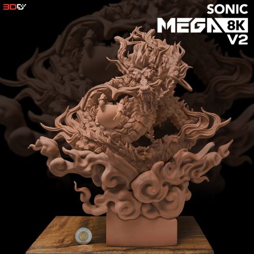Phrozen Sonic Mega 8K V2 3D Printer Full Metal Exterior - Image 8