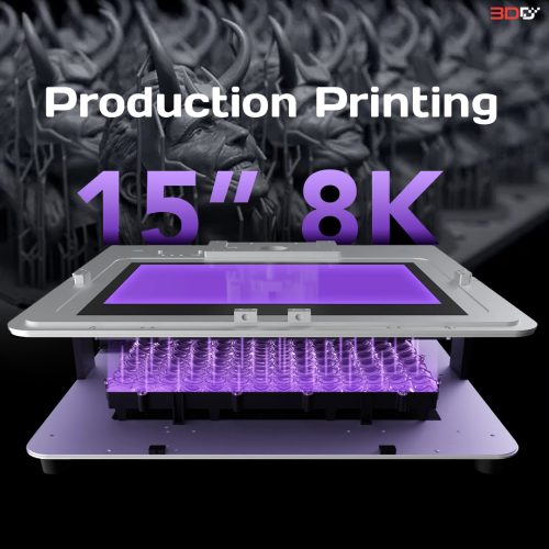 Phrozen Sonic Mega 8K V2 3D Printer Full Metal Exterior - Image 5