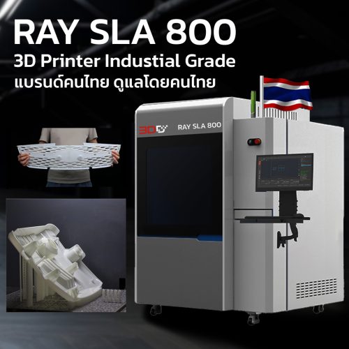 RAY SLA 800 3D Printer Industial Grade (800*800*500) - Image 2
