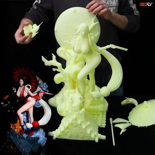 RAY SLA 800 3D Printer Industial Grade (800*800*500) - Image 8