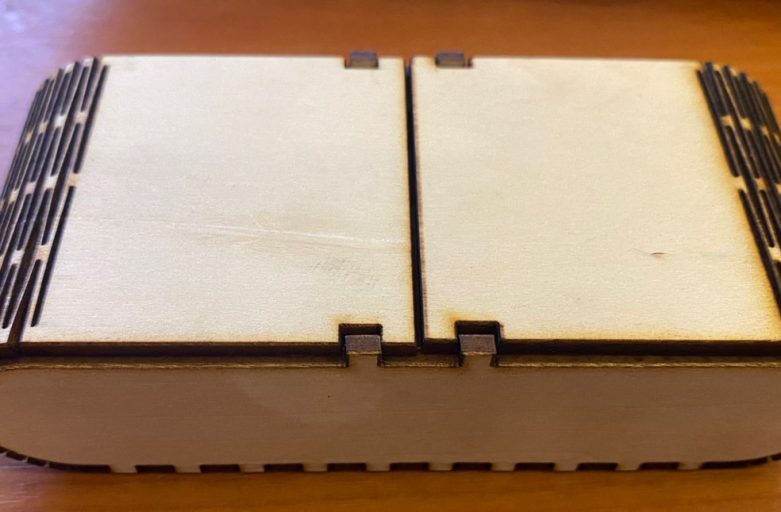 Laser Cut Flex Box