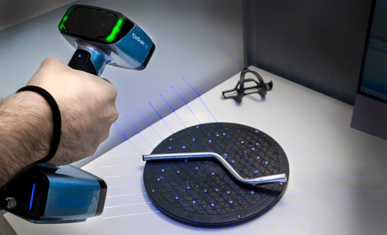 Read more about the article อัพเกรดรถมอเตอร์ไซค์ด้วย Workflow : 3D Scan – 3D Design – 3D Print