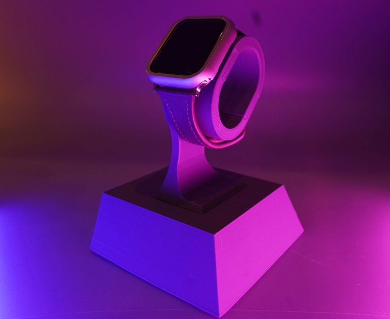 Read more about the article ทำขาตั้งนาฬิกาข้อมือด้วย Flashforge Creator 4s