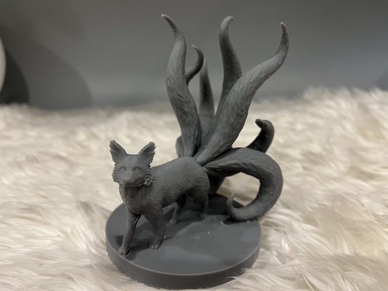 Read more about the article Kitsune Spirit จิ้งจอกเก้าหาง โมเดลสุดสวยจาก Mega 8Ks