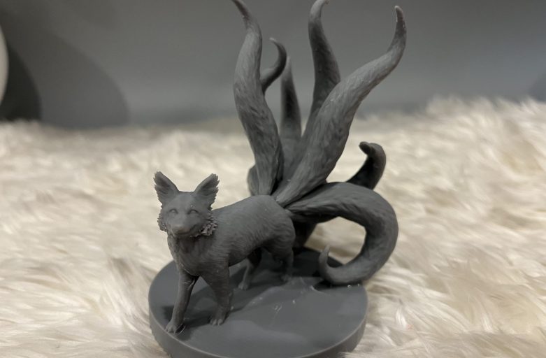 Kitsune Spirit จิ้งจอกเก้าหาง โมเดลสุดสวยจาก Mega 8Ks