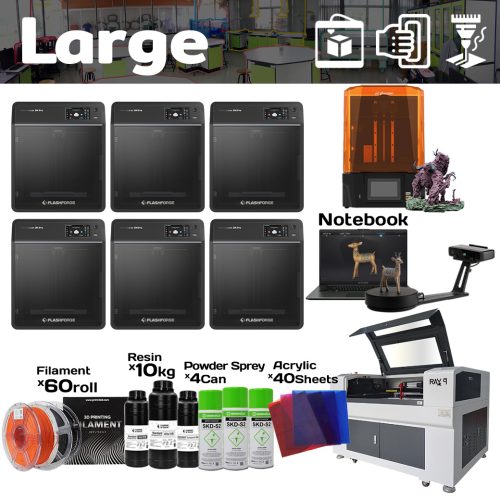 STEM LAB L สร้างห้องเรียน แลปนวัตกรรม 3D Printer, Laser อุปกรณ์การเรียน - Image 2
