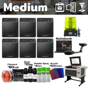 STEM LAB M สร้างห้องเรียน แลปนวัตกรรม 3D Printer, Laser อุปกรณ์การเรียน