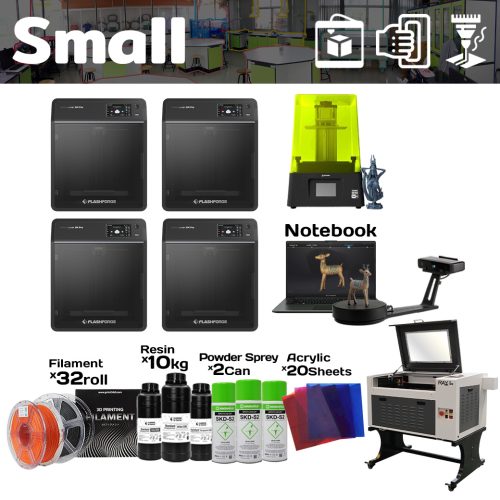 STEM LAB S สร้างห้องเรียน แลปนวัตกรรม 3D Printer, Laser อุปกรณ์การเรียน - Image 2