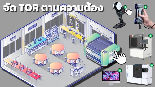 STEM LAB L สร้างห้องเรียน แลปนวัตกรรม 3D Printer, Laser อุปกรณ์การเรียน - Image 4