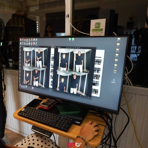 Dfine 120 Photogrammetry 3D Scan System ถ่ายบุคคล 3มิติเต็มตัว สแกนคน Characters - Image 6