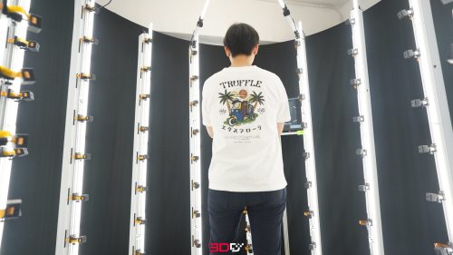 Dfine 120 Photogrammetry 3D Scan System ถ่ายบุคคล 3มิติเต็มตัว สแกนคน Characters - Image 3