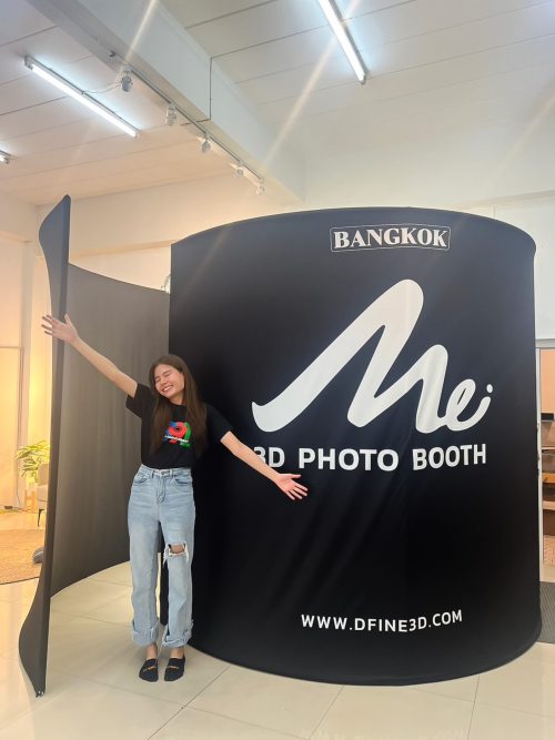 Dfine 120 Photogrammetry 3D Scan System ถ่ายบุคคล 3มิติเต็มตัว สแกนคน Characters - Image 4