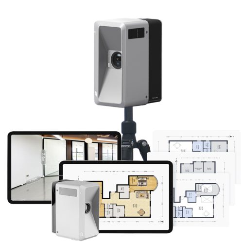GALOIS M2 (Realsee) | กล้องเก็บภาพ 3มิติระดับสูง 3D Professional LiDAR Camera - Image 2