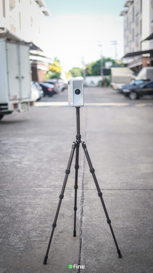 GALOIS M2 (Realsee) | กล้องเก็บภาพ 3มิติระดับสูง 3D Professional LiDAR Camera - Image 8