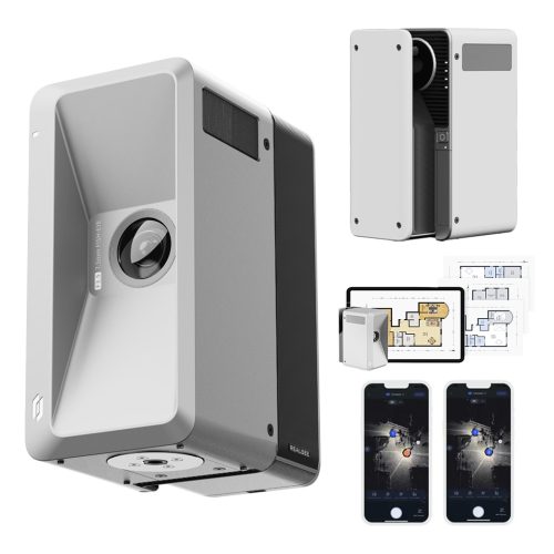 GALOIS M2 (Realsee) | กล้องเก็บภาพ 3มิติระดับสูง 3D Professional LiDAR Camera