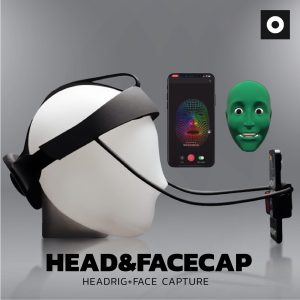 Rokoko HEADRIG + FACE CAPTURE | Promotion A Professional Motion Capture Head Mount