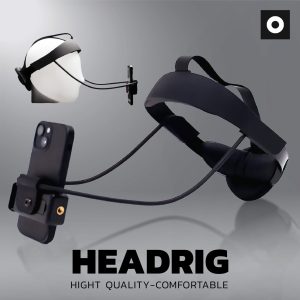 Rokoko HEADRIG | A Professional Motion Capture Head Mount อุปกรณ์สำหรับตรวจจับความเคลื่อนไหวใบหน้า