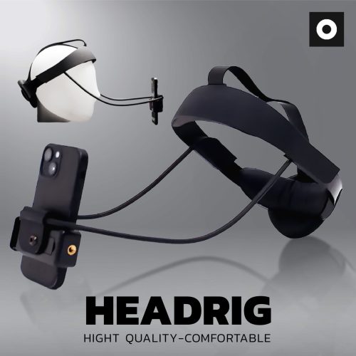 Rokoko HEADRIG | A Professional Motion Capture Head Mount อุปกรณ์สำหรับตรวจจับความเคลื่อนไหวใบหน้า