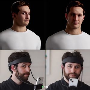 Rokoko HEADRIG + FACE CAPTURE | Promotion A Professional Motion Capture Head Mount