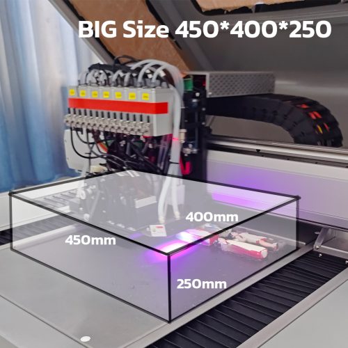 Ray PolyJet 450 เครื่องพิมพ์ 3มิติระบบ UV ลงสี CMYK ในตัว | Full Color Multi Material 3D Printer - Image 2