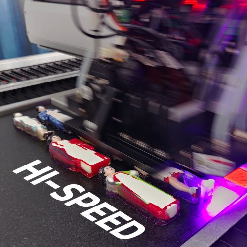 Ray PolyJet 450 เครื่องพิมพ์ 3มิติระบบ UV ลงสี CMYK ในตัว | Full Color Multi Material 3D Printer - Image 3