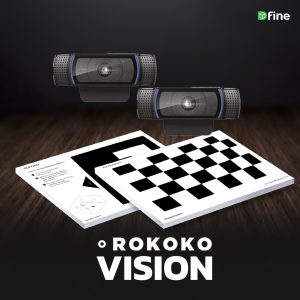 Rokoko Vision (Dual Camera) | Ai สำหรับตรวจจับความเคลื่อนไหว Motion Capture