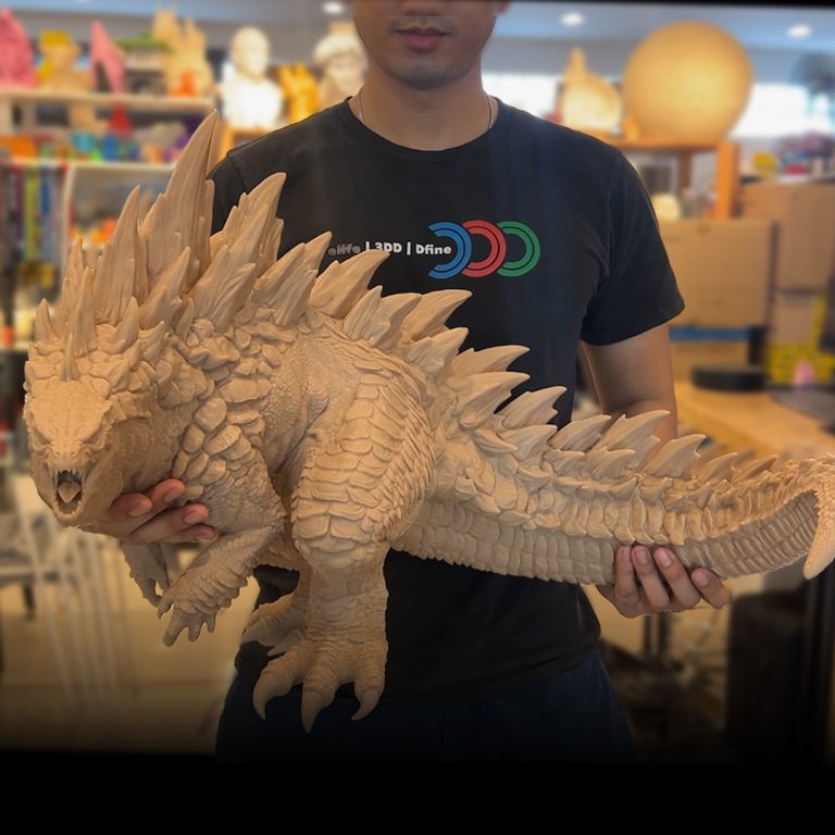 Read more about the article Kaiju ที่แข็งแกร่งที่สุด Godzila ขนาดใหญ่ 800mm