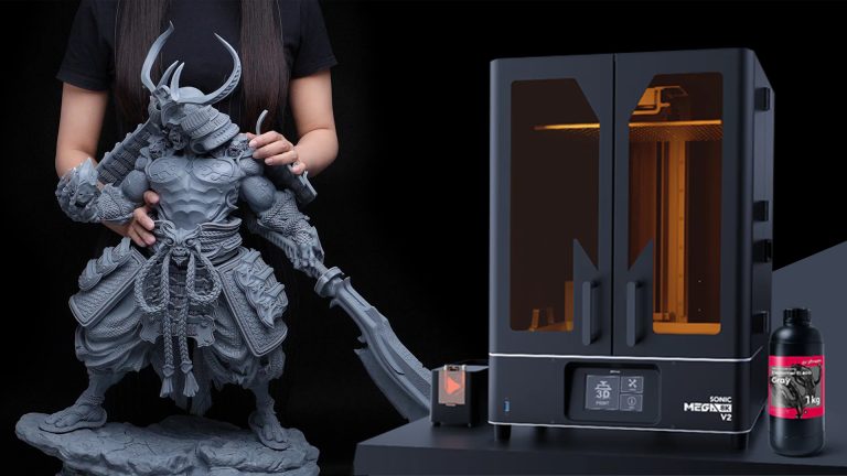 Read more about the article Unbox Phrozen Sonic Mega 8K V2 3D Printer ขนาดกลาง ตัวเครื่องเป็นเหล็ก แข็งแรง