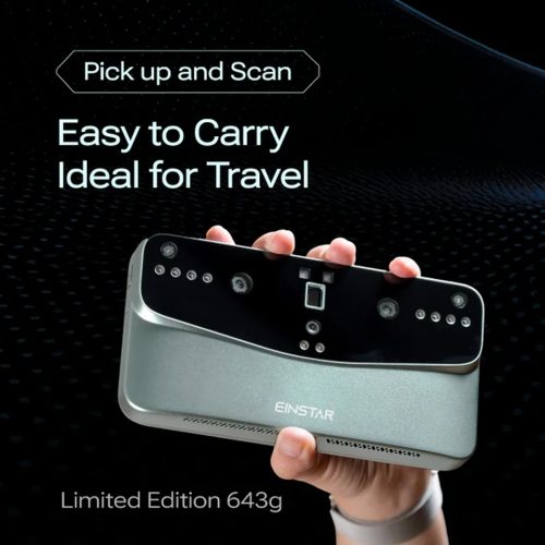 EinStar VEGA สแกนเนอร์ 3มิติไร้สาย Wireless 3D Scanner - Image 4