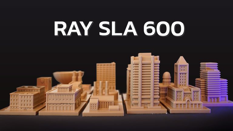 Read more about the article พิมพ์เมืองทั้งเมือง!! พร้อมกันทีเดียวด้วย RAY SLA 600