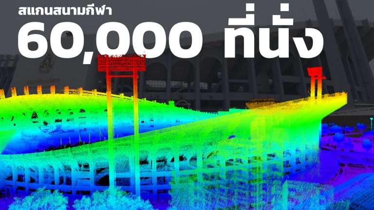 Read more about the article สแกนสนามกีฬาใหญ่ที่สุดในไทย ราชมังคลากีฬาสถาน หัวหมาก l SOW