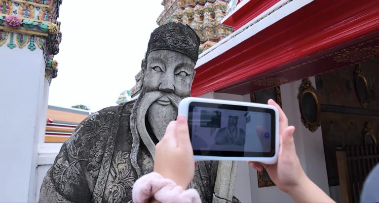 Read more about the article EP.2 3DScan ตุ๊กตาศิลาจีนอับเฉา กับ Einstar VEGA Fast Scanning Mode ไร้สาย