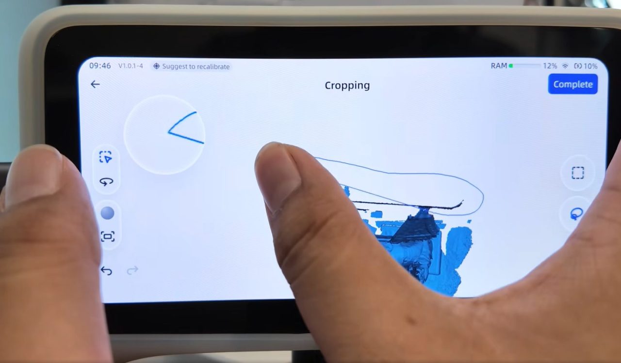 3DScan ตุ๊กตาศิลาจีนอับเฉา กับ Einstar VEGA Fast Scanning Mode ไร้สาย ...