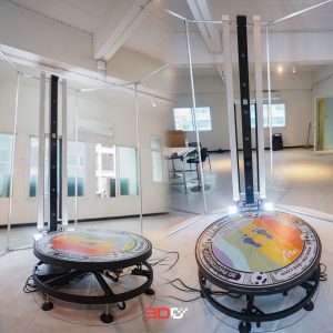Dfine Halo เครื่องสแกนเต็มตัว Full Body 3D Scanner แบบโคจรรอบวัตถุ