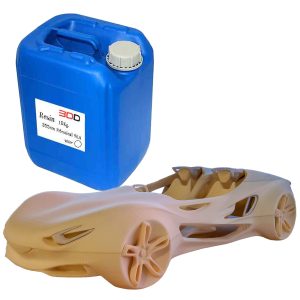 3DD Resin Pro SLA ขนาด 10Kg สีน้ำตาล