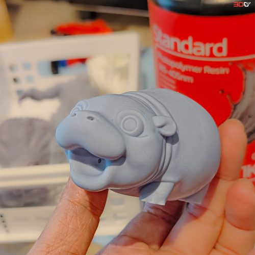 3DD Standard Resin 1Kg เรซิ่นสำหรับงานทั่วไป เนื้อละเอียด - Image 6