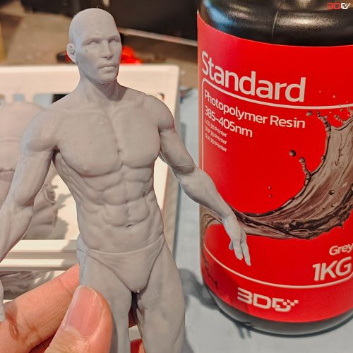 3DD Standard Resin 1Kg เรซิ่นสำหรับงานทั่วไป เนื้อละเอียด - Image 8