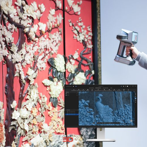 EinScan Libre Wireless 3D Laser Scanner ไร้สาย คุณภาพระดับโปร - Image 3