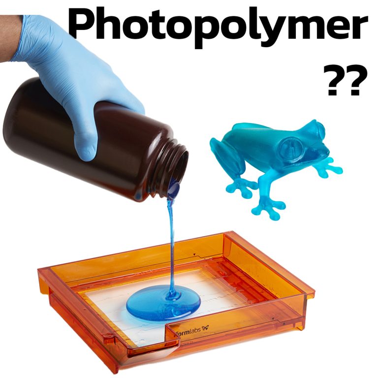 Read more about the article Resin 3D น้ำยาเรซิ่นมีกี่ประเภท? Photopolymer Resin