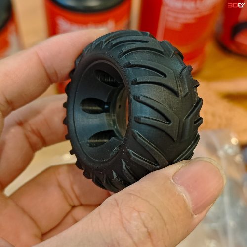 3DD Engineer Resin 1Kg แข็งแรง ให้ตัว ทำชิ้นส่วน Functional ได้ - Image 5
