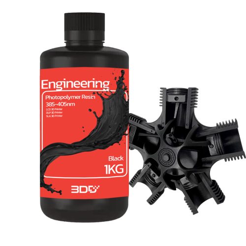 3DD Engineer Resin 1Kg แข็งแรง ให้ตัว ทำชิ้นส่วน Functional ได้