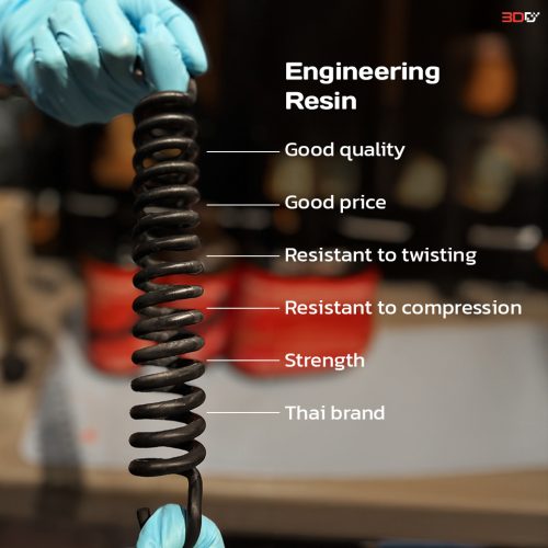 3DD Engineer Resin 1Kg แข็งแรง ให้ตัว ทำชิ้นส่วน Functional ได้ - Image 7