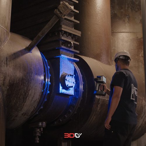 EinScan Libre Wireless 3D Laser Scanner ไร้สาย คุณภาพระดับโปร - Image 4