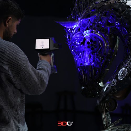 EinScan Libre Wireless 3D Laser Scanner ไร้สาย คุณภาพระดับโปร - Image 5