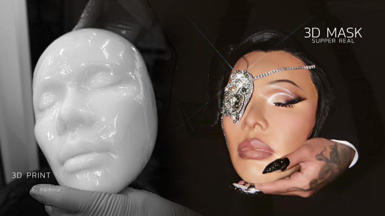 Read more about the article เบื้องหลังขั้นตอนทำหน้ากากคนจริง! ด้วย 3D Scan & Print | Super Real 3D Mask