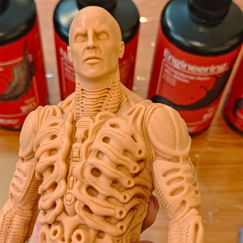 3DD Nano Ultra-Detail Resin 1Kg เรซิ่นความละเอียดสูงสุด สีส้ม - Image 6
