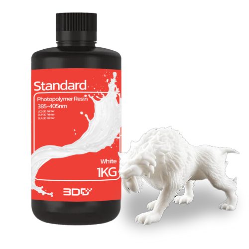 3DD Standard Resin 1Kg เรซิ่นสำหรับงานทั่วไป เนื้อละเอียด - Image 5