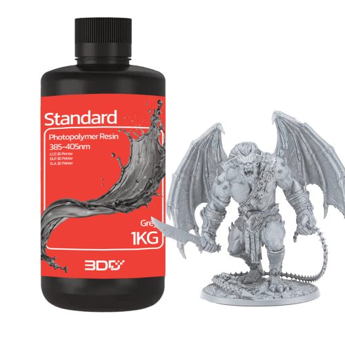 3DD Standard Resin 1Kg เรซิ่นสำหรับงานทั่วไป เนื้อละเอียด - Image 4