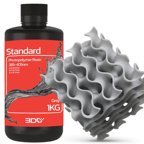 3DD Standard Resin 1Kg เรซิ่นสำหรับงานทั่วไป เนื้อละเอียด - Image 2