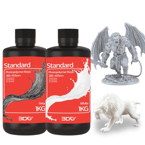 3DD Standard Resin 1Kg เรซิ่นสำหรับงานทั่วไป เนื้อละเอียด